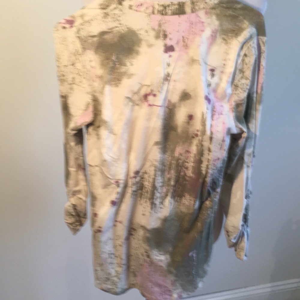 Relativity multicolored tunic - Picture 3 of 3
